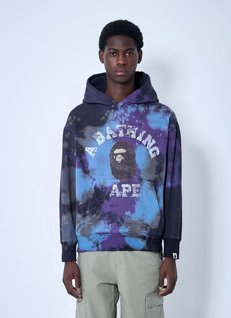 A Bathing Ape Tie-Dye Hooded Sweatshirt 1