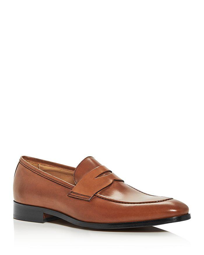 To Boot New York Men's Tesoro Leather Penny Loafers