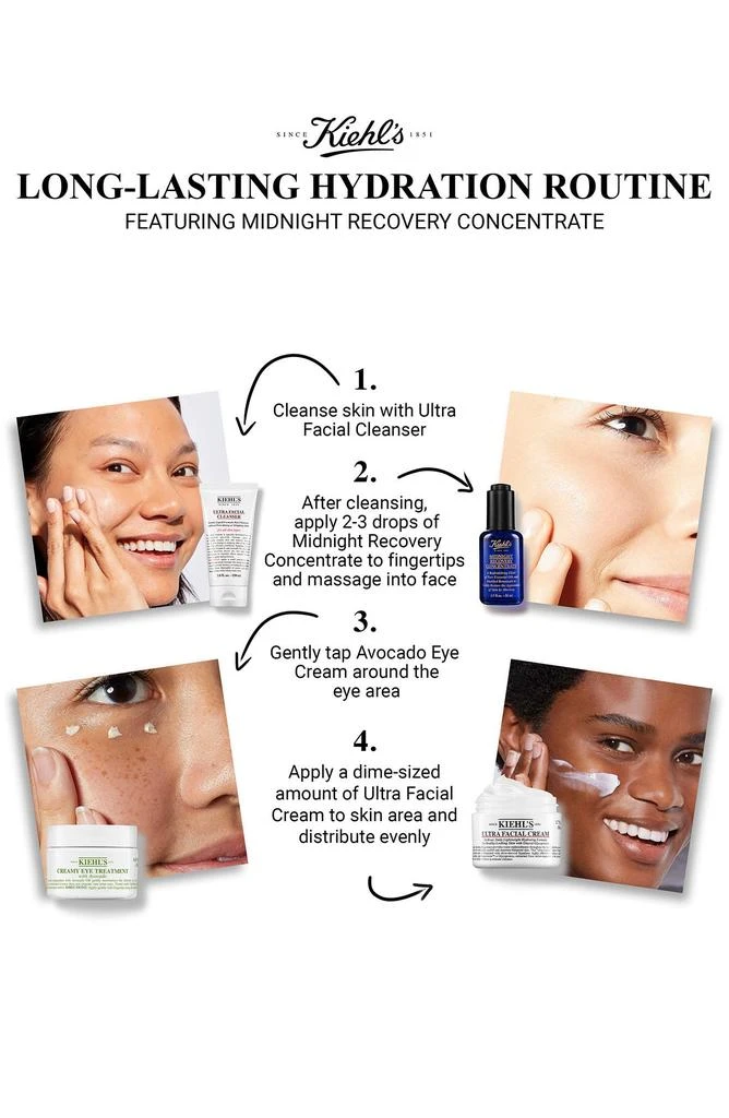 Kiehl's Midnight Recovery Concentrate 6