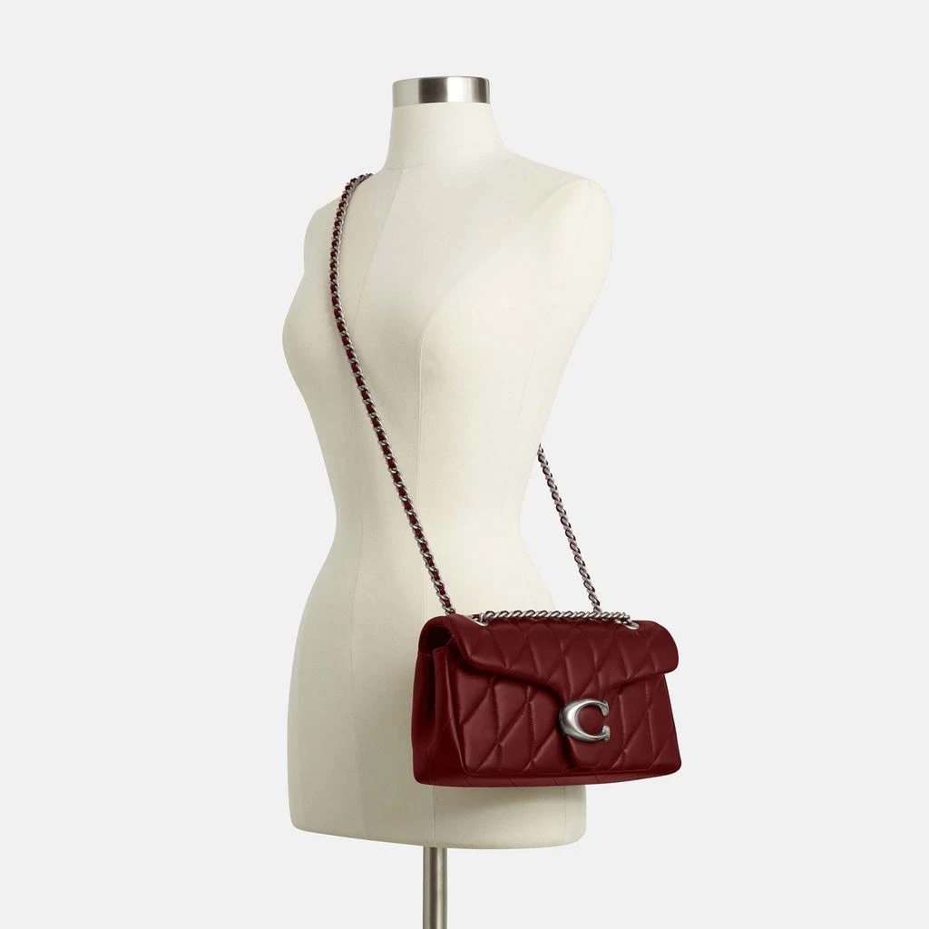 undefined Coach Quilted Tabby 26 Leather Shoulder Bag 5