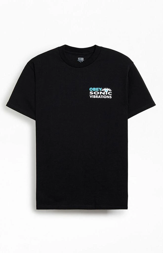 Obey Sonic Vibrations T-Shirt 2