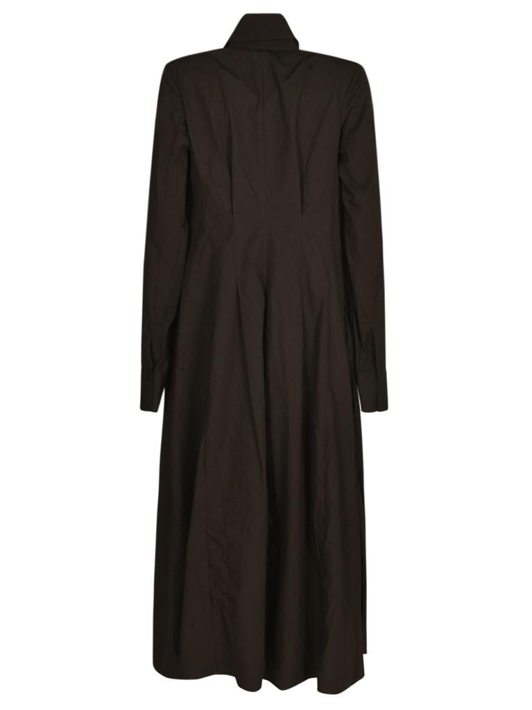 MARC LE BIHAN Loose-fit Asymmetric Shirt Dress