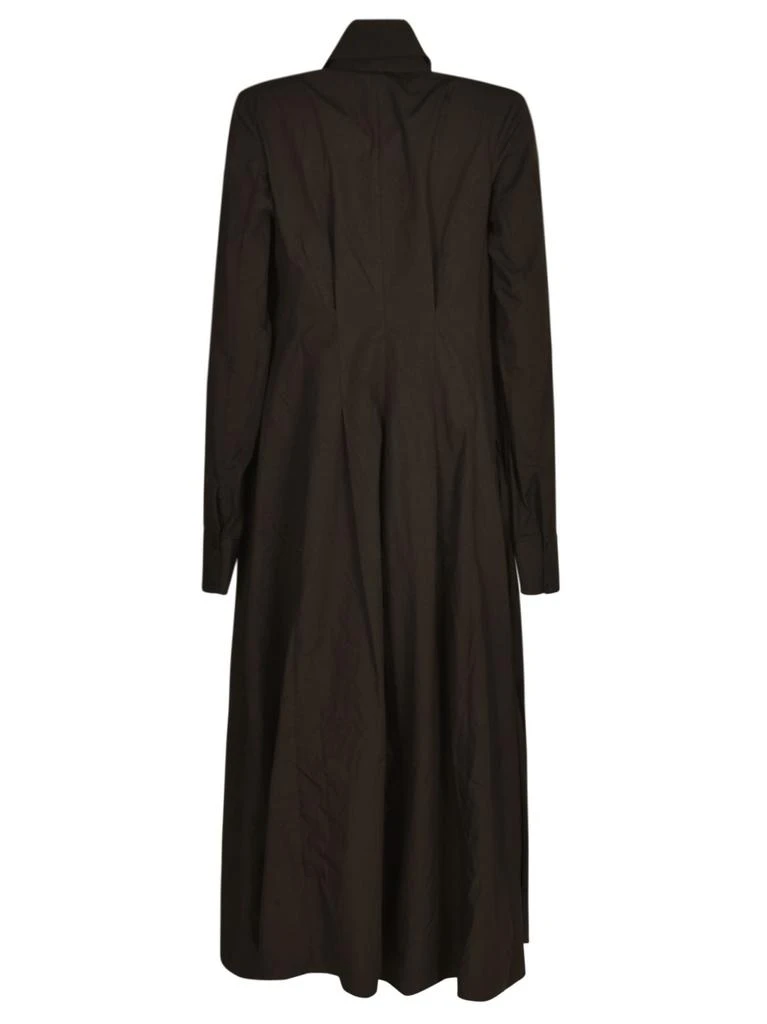 MARC LE BIHAN Loose-fit Asymmetric Shirt Dress 2