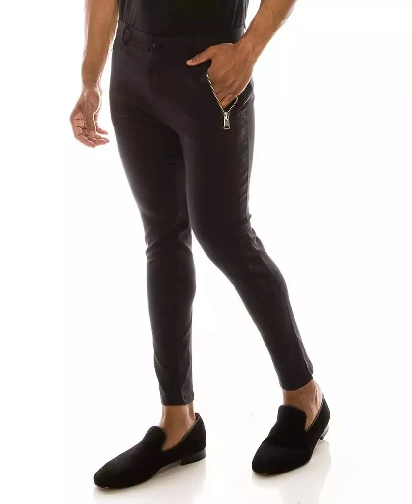 RON TOMSON Men's Modern Gauge Slim-Fit Track Pants 3