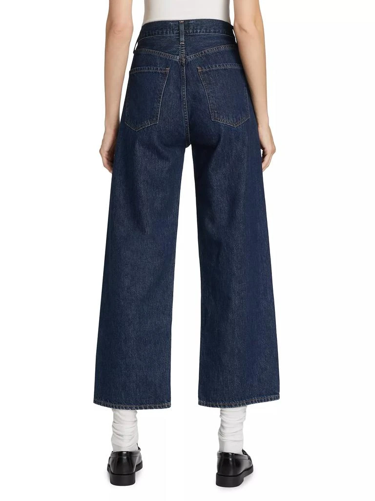 AGOLDE Ren Denim Wide-Leg Jeans 5