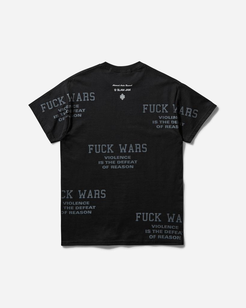 Slam Jam Men's Slam Jam Fuck Wars T-Shirt Black