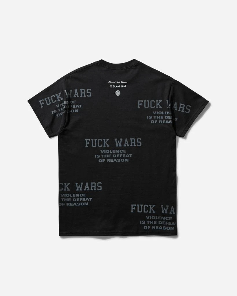 Slam Jam Men's Slam Jam Fuck Wars T-Shirt Black 2