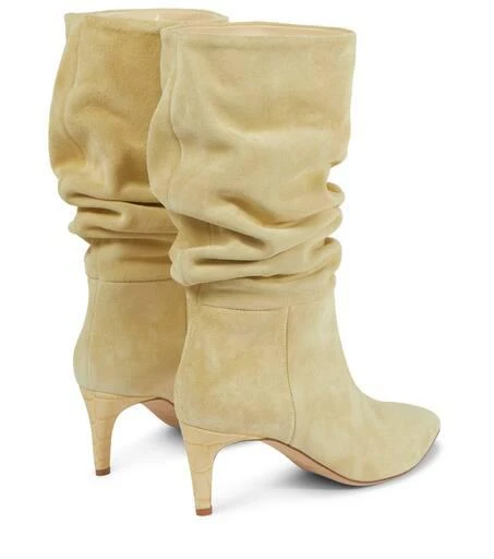 Paris Texas Slouchy suede boots 3