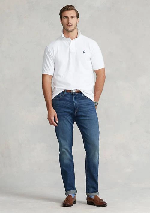 Ralph Lauren Ralph Lauren Big Tall Classic Fit Mesh Polo 4