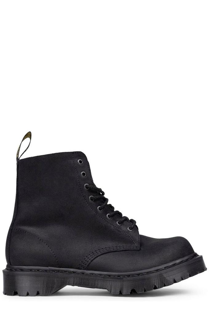 DR. MARTENS X RICK OWENS 1918 Dmxl Calf Length Boots - Boots