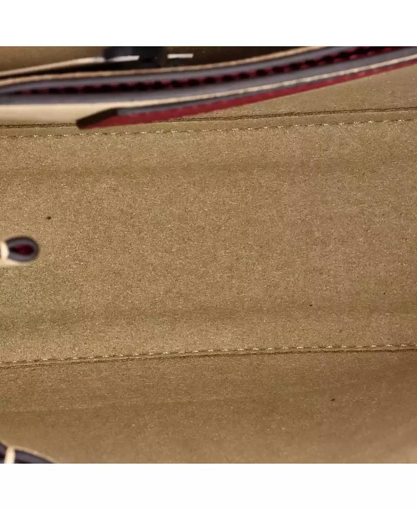 Pre-Owned Givenchy Small GV3 Flap Bag Leather 5