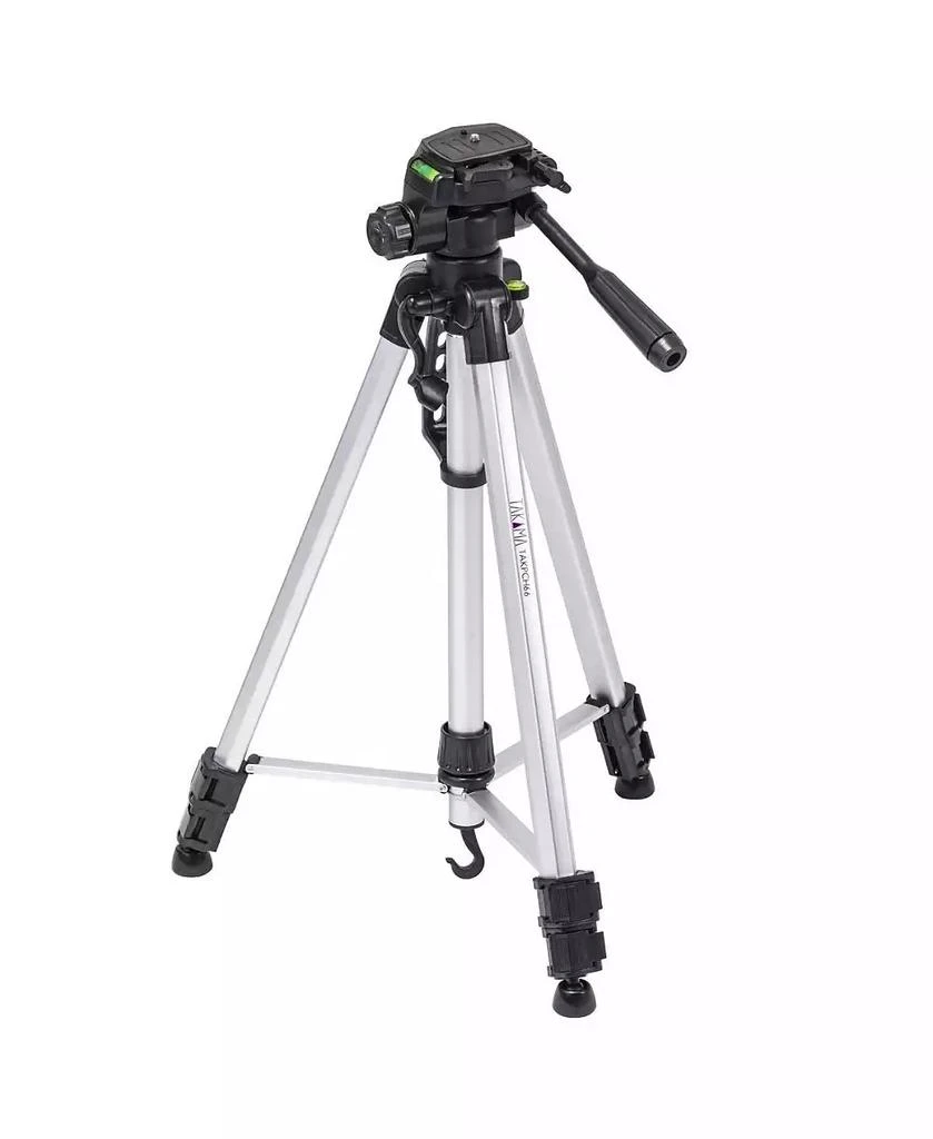 Tamron 17-70mm f/2.8 Di III-A VC RXD Lens for Sony E, Bundle with 3-Section Aluminum Tripod and Cleaning Kit 8