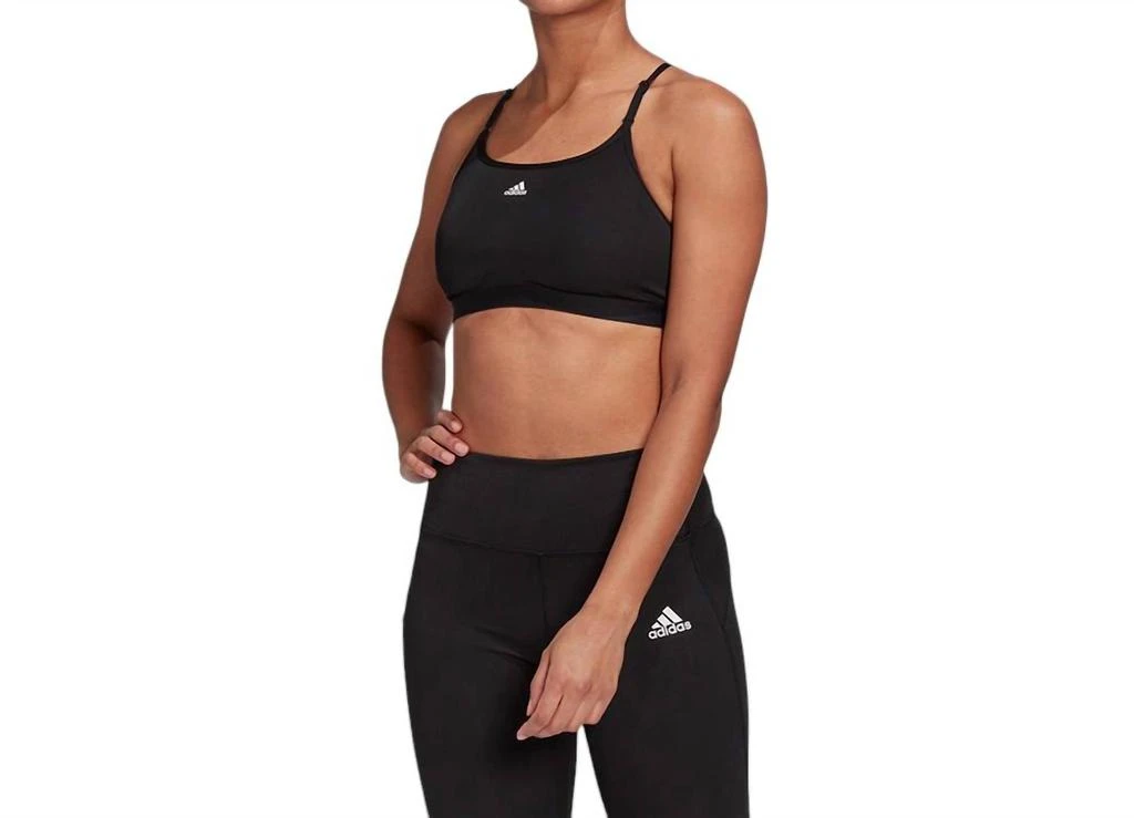 Adidas Adidas - Light Support Removeable Pads Training Sports Bra 1