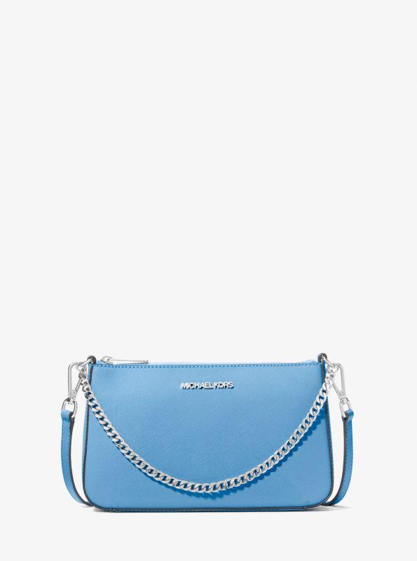 michael_kors Jet Set Medium Saffiano Leather Crossbody Bag