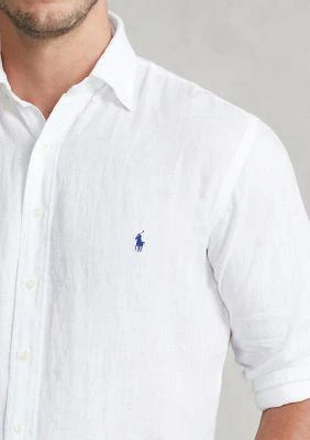 Ralph Lauren Ralph Lauren Big Tall Classic Fit Linen Shirt 3