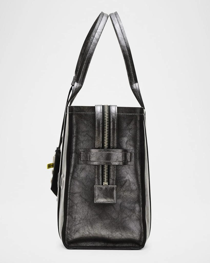 Marc Jacobs The Large Distressed Leather Tote Bag 6