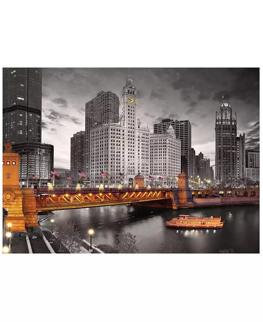 Crayola City Collection - Chicago - Michigan Avenue - 1000 Piece Puzzle 2