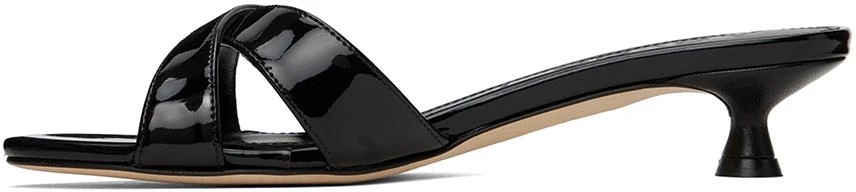 AEYDE Black Stina Heeled Sandals 3