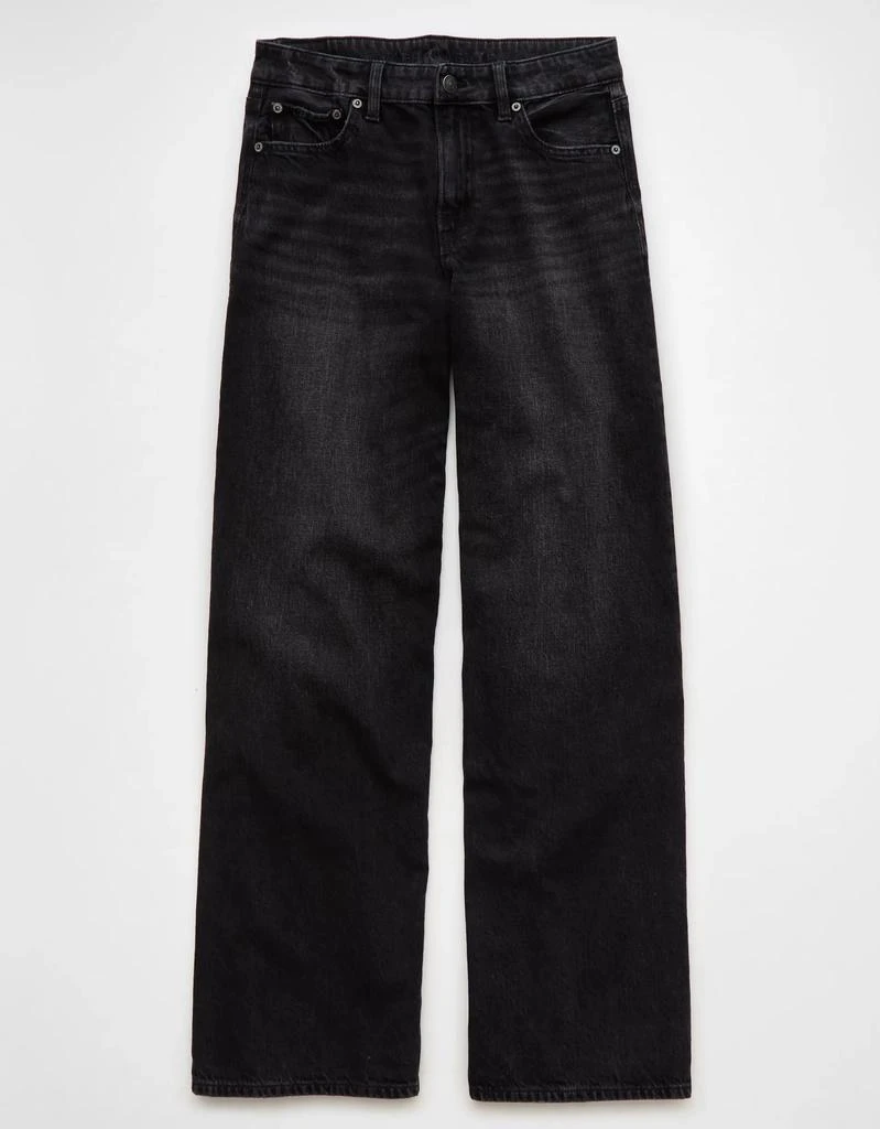 AE AE Strigid Super High-Waisted Ultra Wide-Leg Jean 3