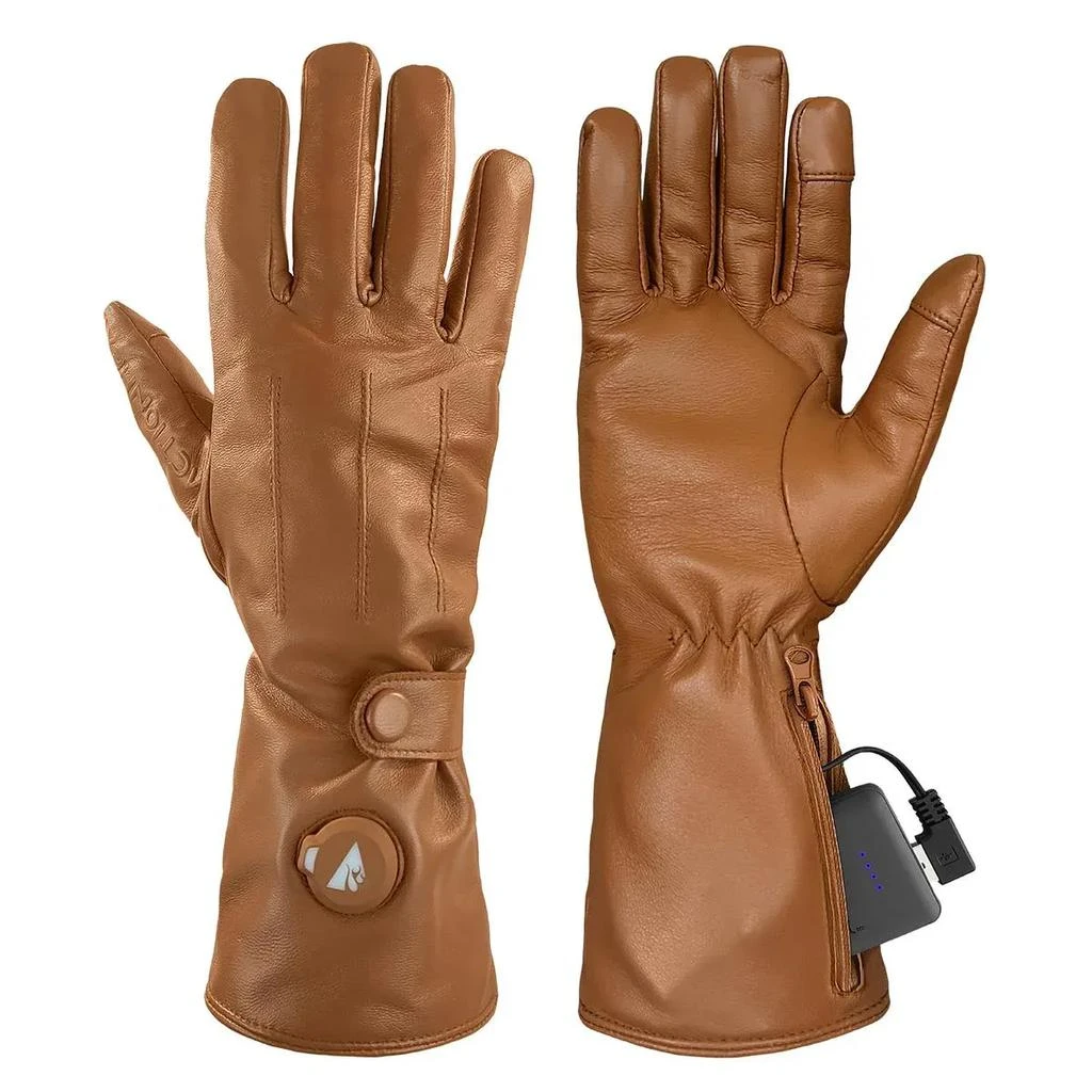 ActionHeat ActionHeat 5V Battery Heated Leather Dress Glove - Women
s