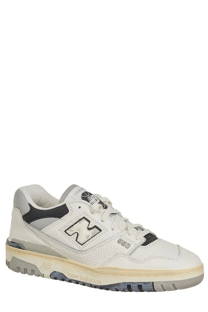 New Balance New Balance 550 Lace-Up Sneakers 3