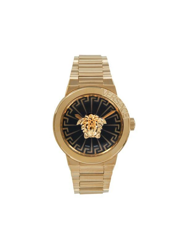 Versace Medusa Infinite IP Yellow Gold Stainless Steel Bracelet Watch 1
