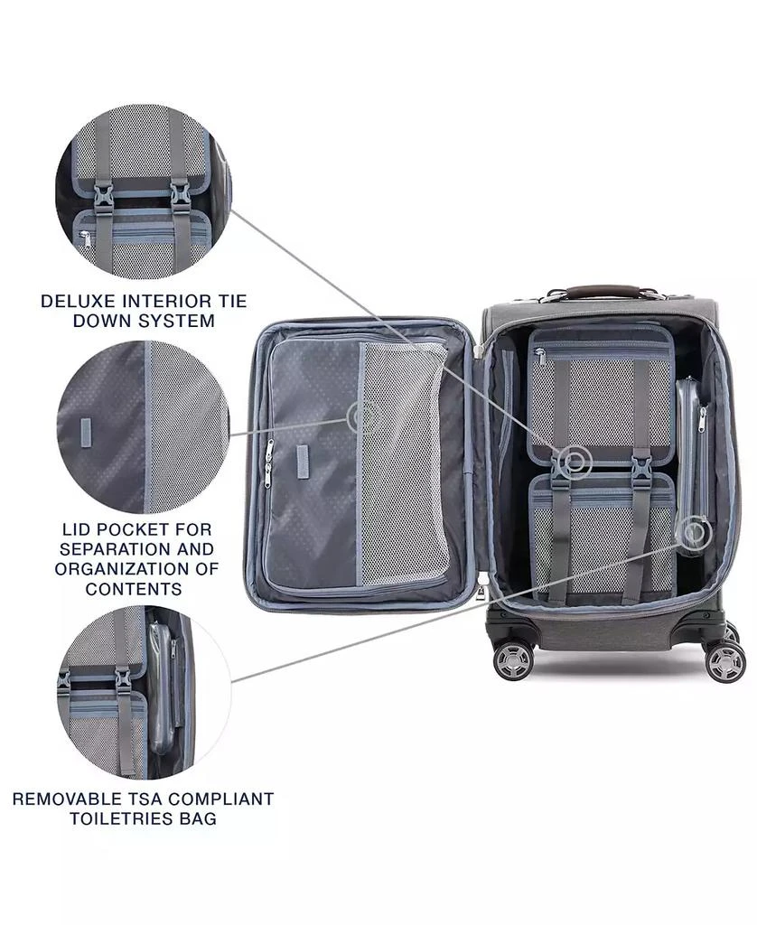 Travelpro Platinum Elite 20" Business Plus Softside Carry-On Spinner 15