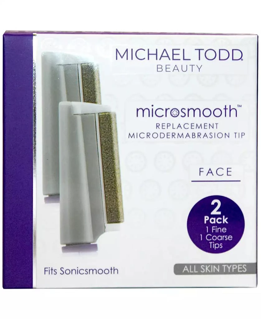 Michael Todd Beauty Microsmooth Sonic Microdermabrasion Tips For Sonicsmooth 1