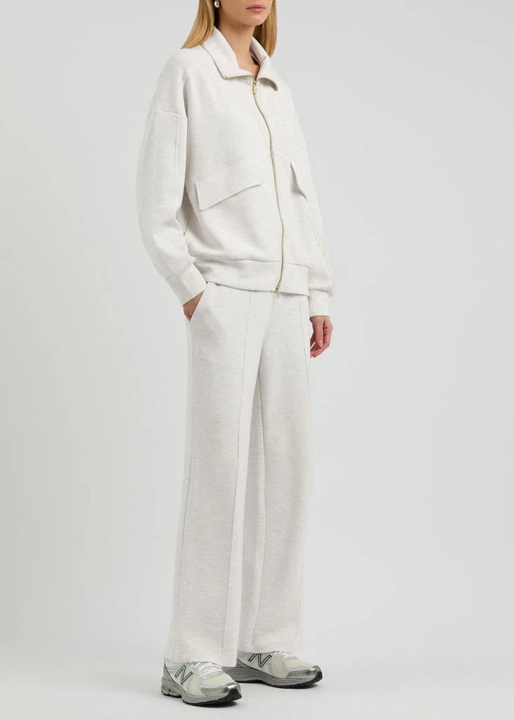 Varley Garcia stretch-jersey sweatshirt 4