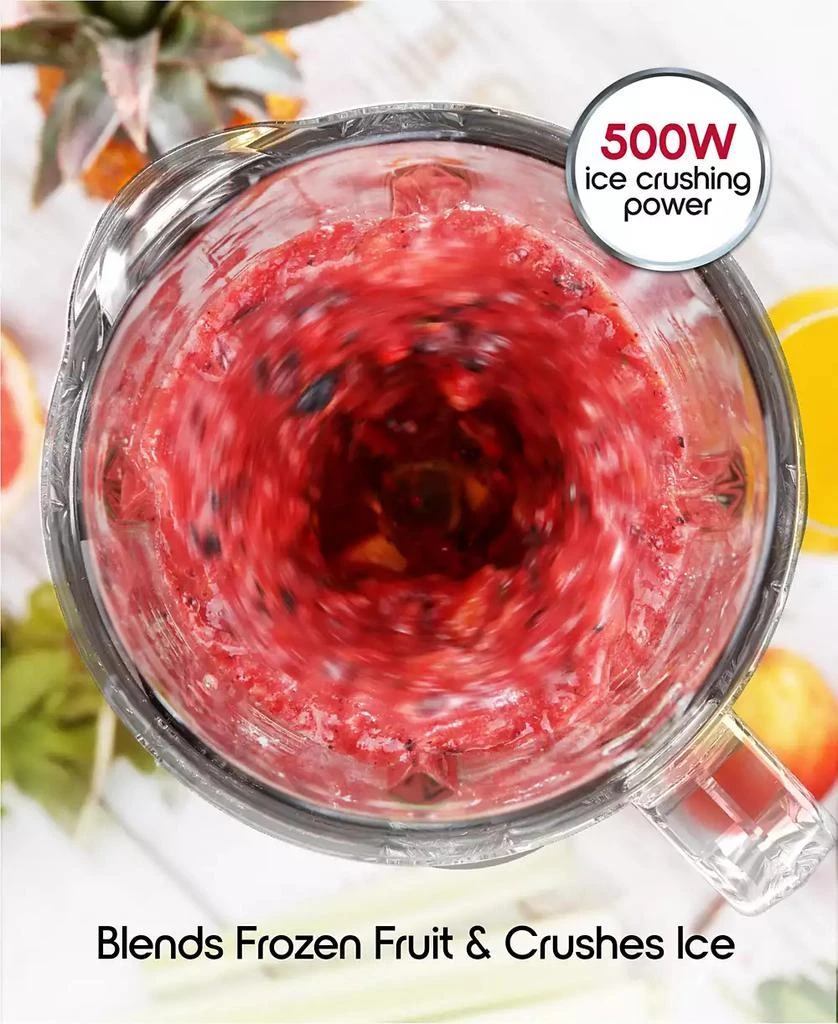 Tzumi Puree 1.5 Liter LED Touchscreen Blender 6