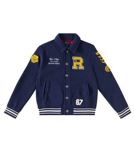 Ralph Lauren Cotton-blend bomber jacket 1