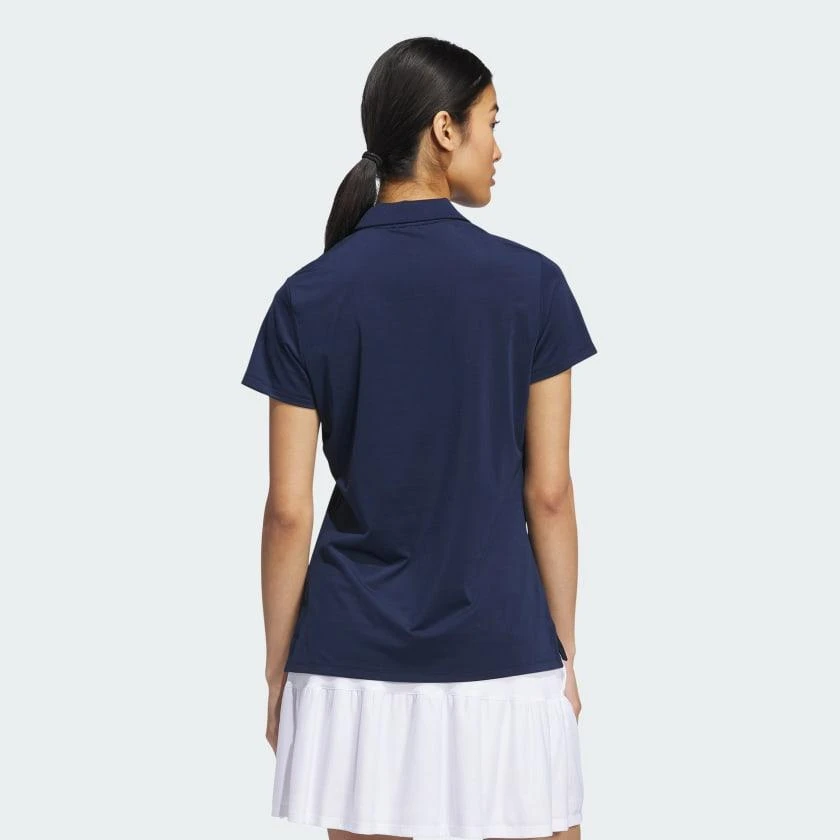 Adidas Women
s  Ultimate365 Solid Short Sleeve Polo Shirt 2