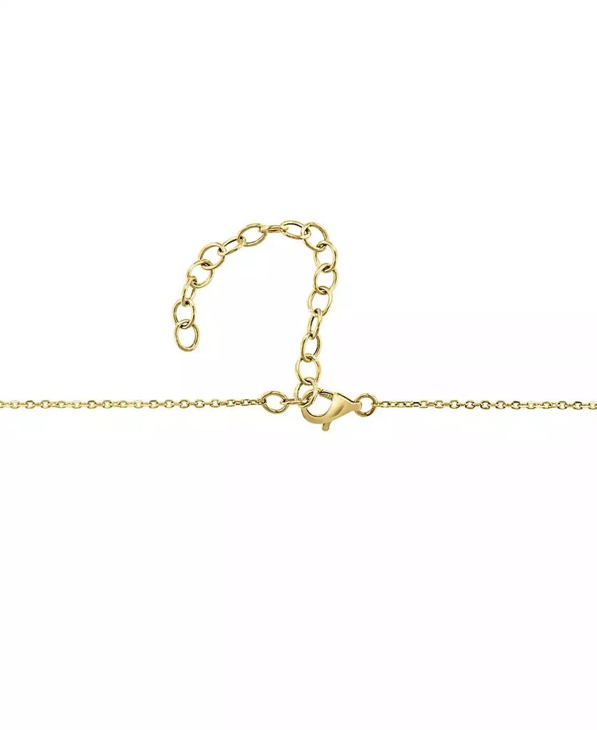 Effy Multi-Sapphires (1-1/20 ct. t.w.), Green Garnet(1/6 ct. t.w.) 
Diamond (1/3 ct. t.w.) Pendant Necklace in 14k Yellow Gold 4