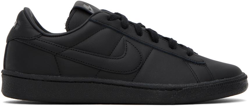 Black Comme des Garçons Black Nike Edition Tennis Classic Sneakers