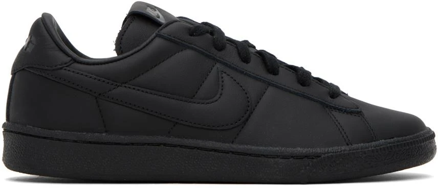 Black Comme des Garçons Black Nike Edition Tennis Classic Sneakers 1