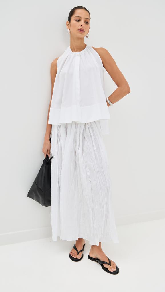 CO Plisse Skirt