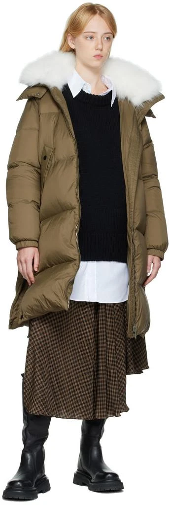 Yves Salomon - Army Green DouDoune Down Jacket 4