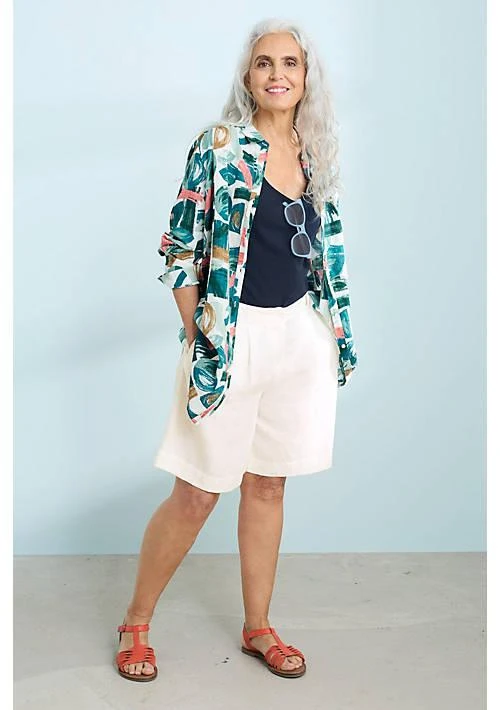 Seasalt Cornwall Cornwall Wren Flutter Shirt 1