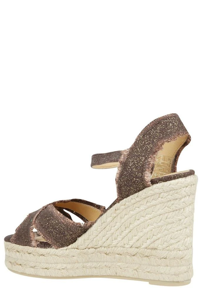 CASTAÑER Castañer Bromelia Buckle-Fastened Wedge Espadrilles 3