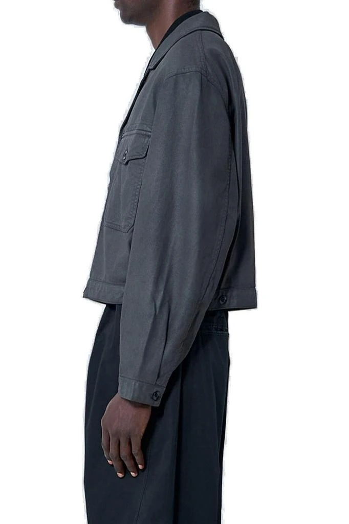 Lemaire Lemaire Buttoned Trucker Jacket 3