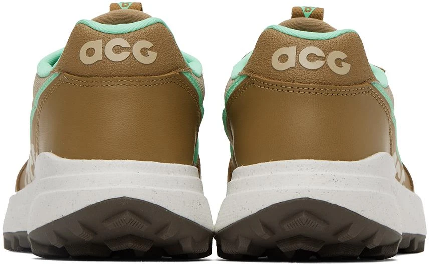 Nike Beige ACG Lowcate Sneakers 2