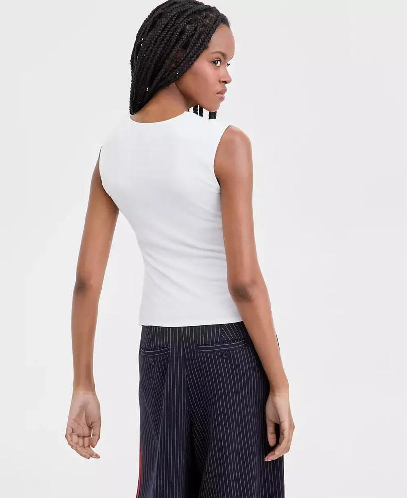 Liverpool Los Angeles Women
s Sleeveless Built-In Bra Top 3