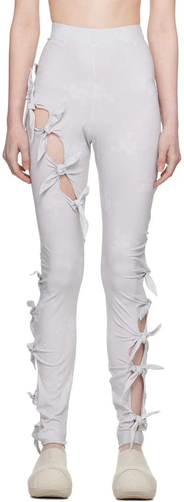 J.Kim Gray Bale Leggings 1