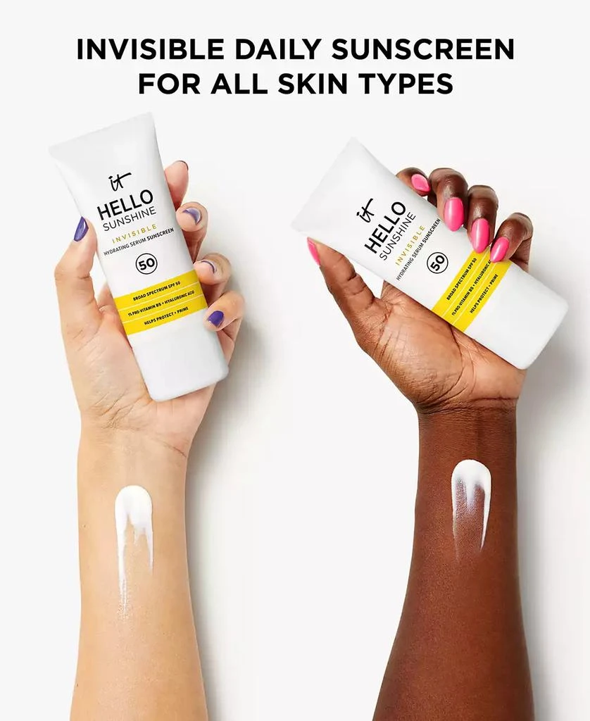 IT Cosmetics Hello Sunshine Invisible Face Sunscreen SPF 50, 50 ML 13