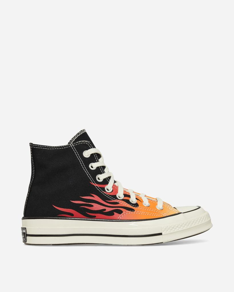 Converse Chuck 70 Fire Sneakers Black / Red / Yellow