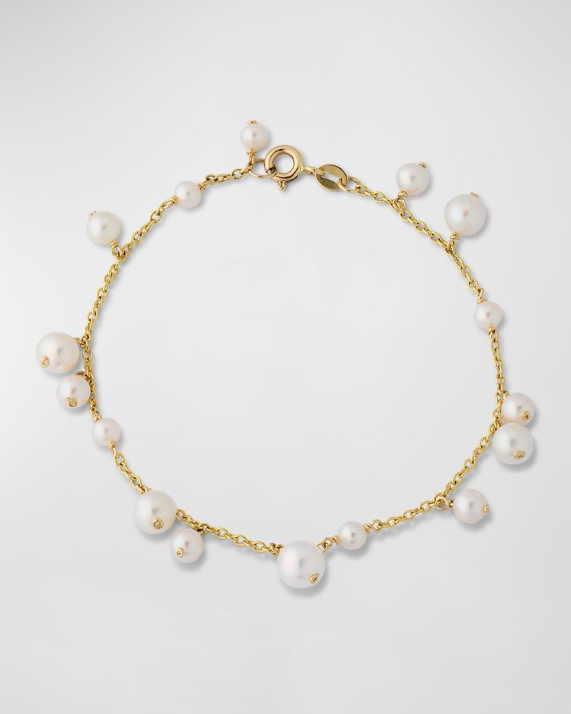 POPPY FINCH 14K Pearl Bubble Bracelet