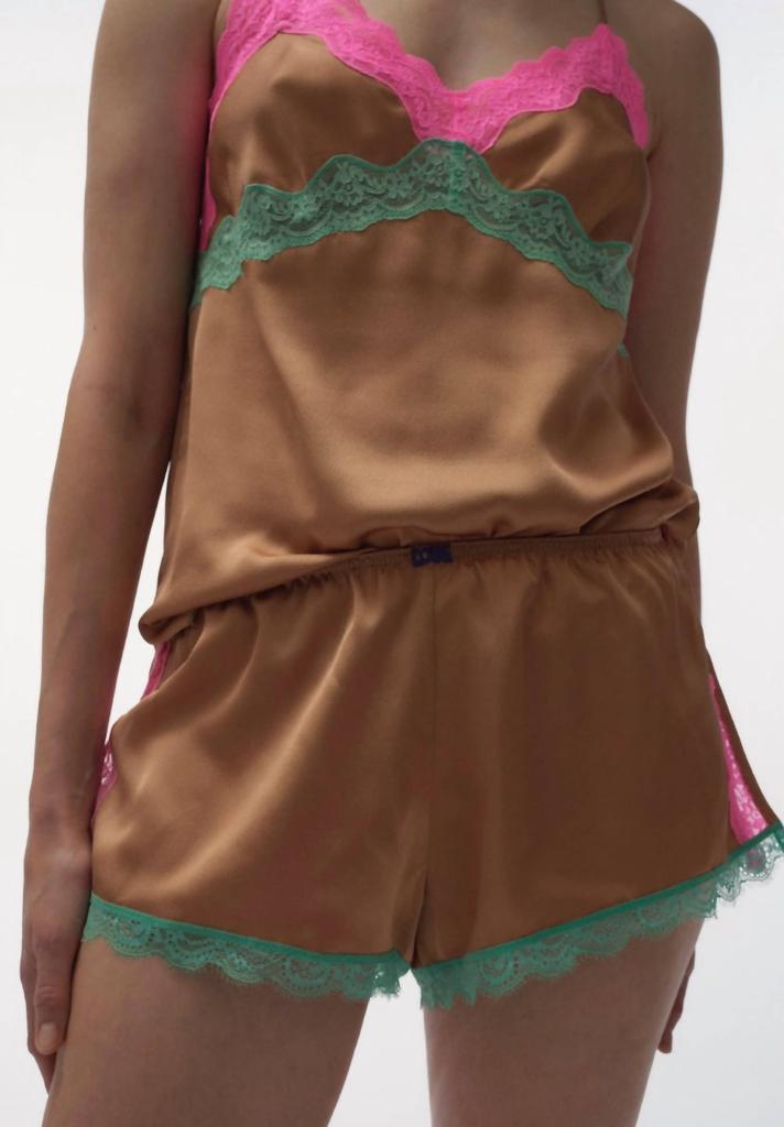 LOVE STORIES Love Stories - Apollo Lace Trim Tap Short