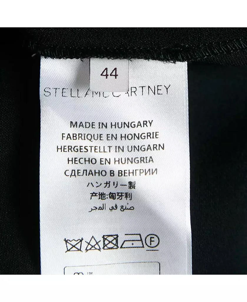 Pre-Owned Stella McCartney Women's Black Crepe Long Sleeve Jumpsuit 6