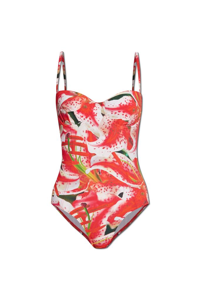 Tory Burch One-piece swimsuit with floral pattern