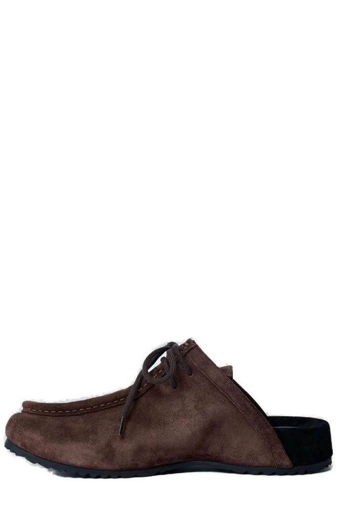 Dries Van Noten Dries Van Noten Square Toe Slip On Shoes 2